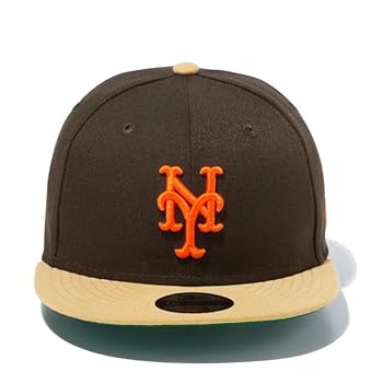 メッツ　ブラウン　Brown 2点 59FIFTY Harvest ニューヨーク・メッツ ブラウン | ニューエラ